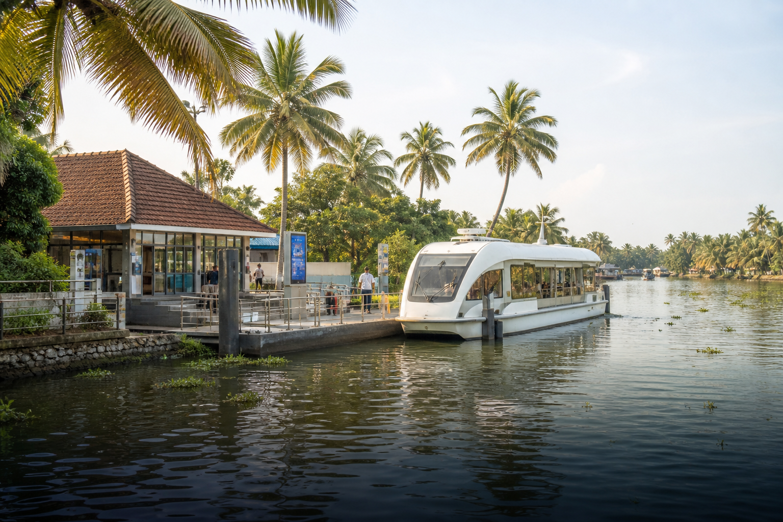 Alappuzha, Kerala: Tourism Technology & Connected Backwaters