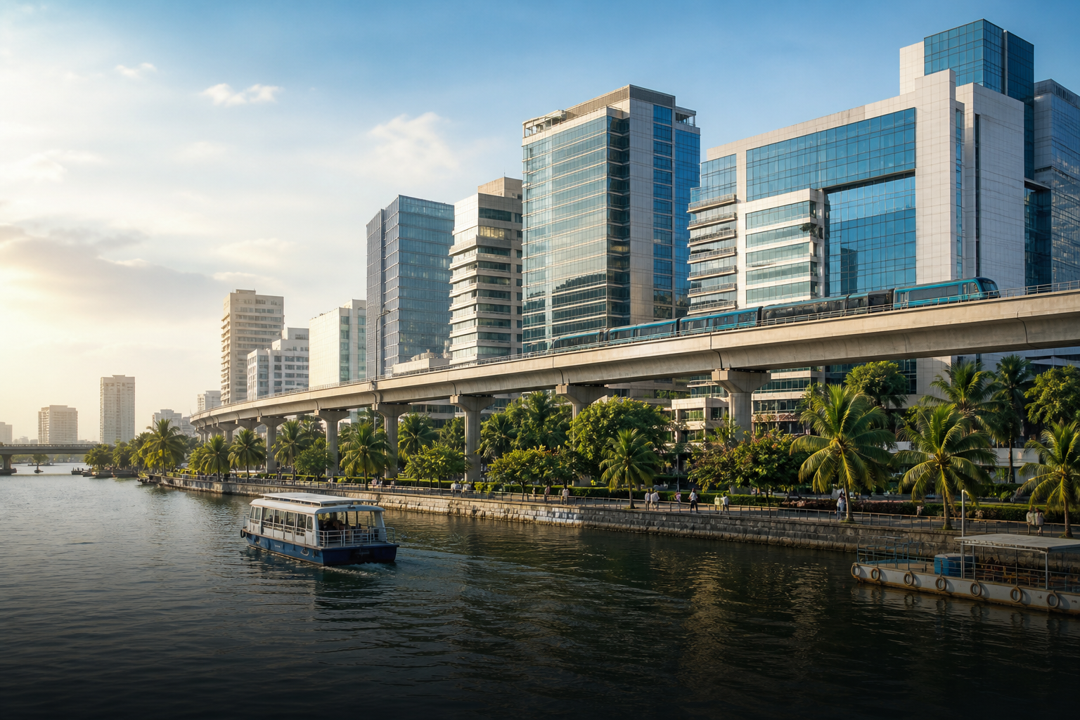 Ernakulam, Kerala: Business & Commercial Hub