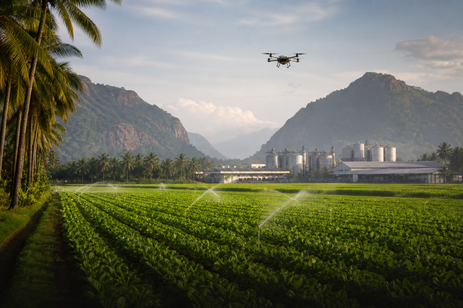 Palakkad, Kerala: Agri-Tech & Industrial Growth